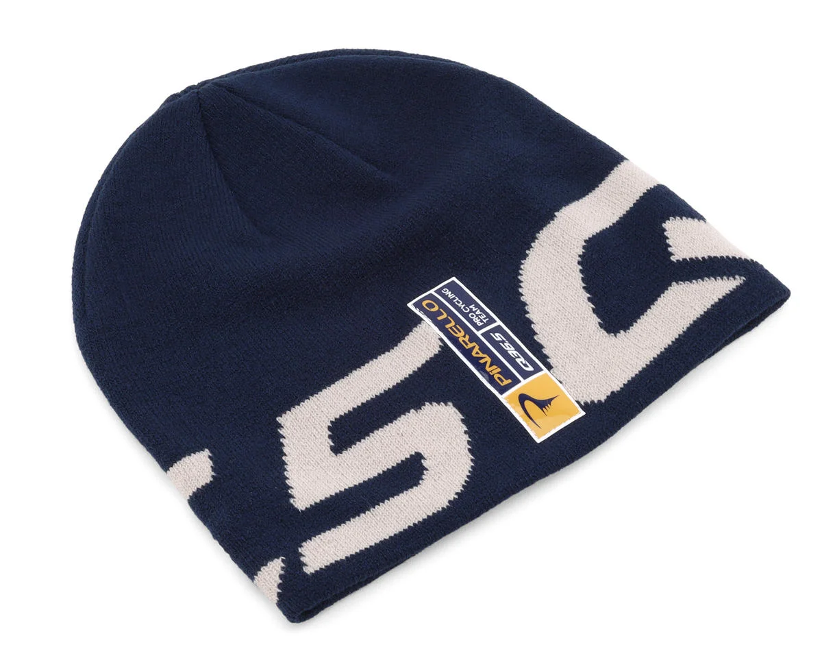 Q36.5 Pro Cycling Team Beanie (Ocean Blue) (Universal Adult)